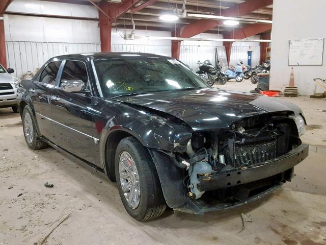 2C3KA63H06H291411 - 2006 CHRYSLER 300C BLACK photo 1