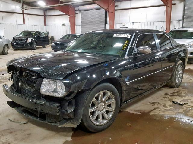 2C3KA63H06H291411 - 2006 CHRYSLER 300C BLACK photo 2