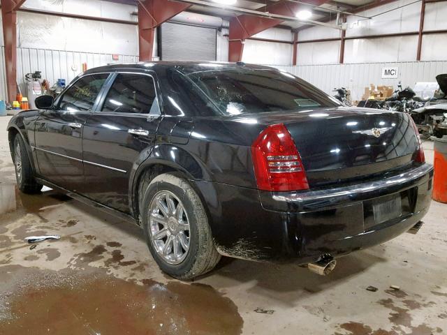 2C3KA63H06H291411 - 2006 CHRYSLER 300C BLACK photo 3