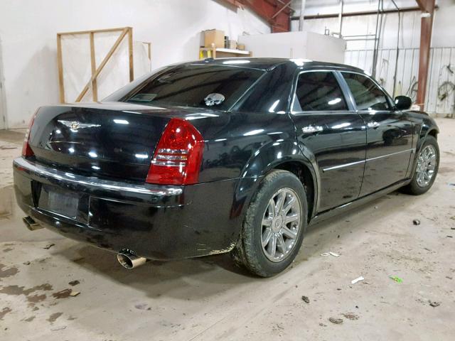 2C3KA63H06H291411 - 2006 CHRYSLER 300C BLACK photo 4