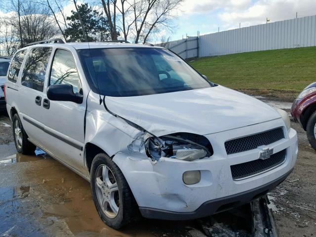 1GNDV23127D147014 - 2007 CHEVROLET UPLANDER L WHITE photo 1