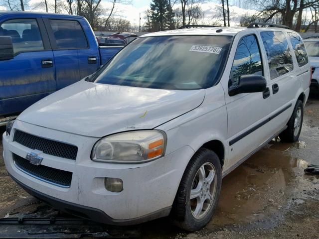 1GNDV23127D147014 - 2007 CHEVROLET UPLANDER L 白色 照片 2