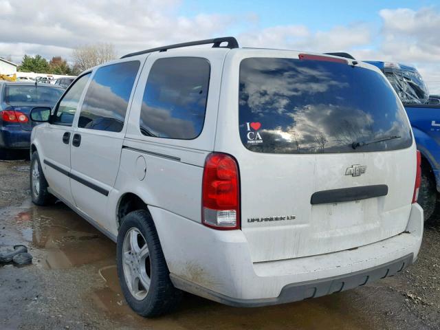 1GNDV23127D147014 - 2007 CHEVROLET UPLANDER L 白色 照片 3