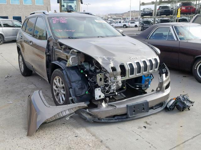 1C4PJMCB9GW255530 - 2016 JEEP CHEROKEE L GOLD photo 1