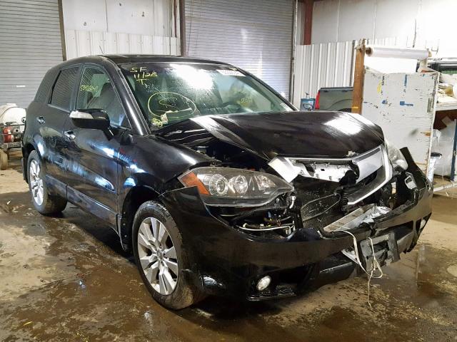 5J8TB1H2XAA000765 - 2010 ACURA RDX BLACK photo 1