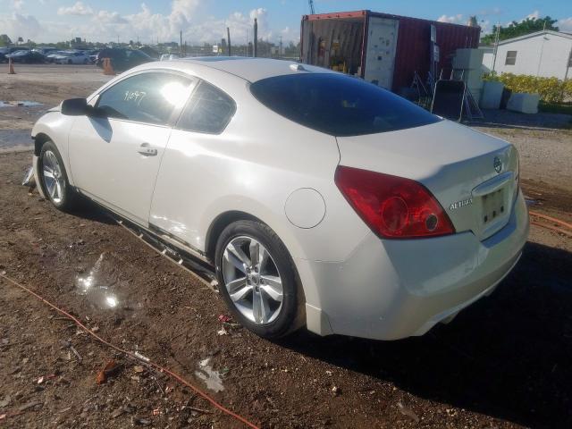 1N4AL2EP2AC195151 - 2010 NISSAN ALTIMA S WHITE photo 3