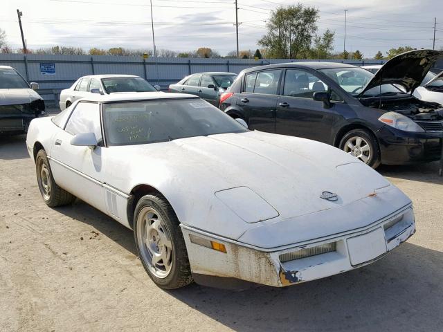 1G1YY238XL5104990 - 1990 CHEVROLET CORVETTE WHITE photo 1