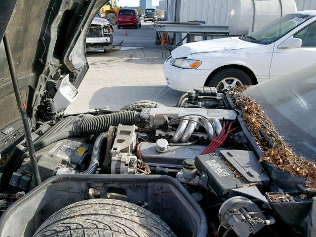 1G1YY238XL5104990 - 1990 CHEVROLET CORVETTE WHITE photo 7