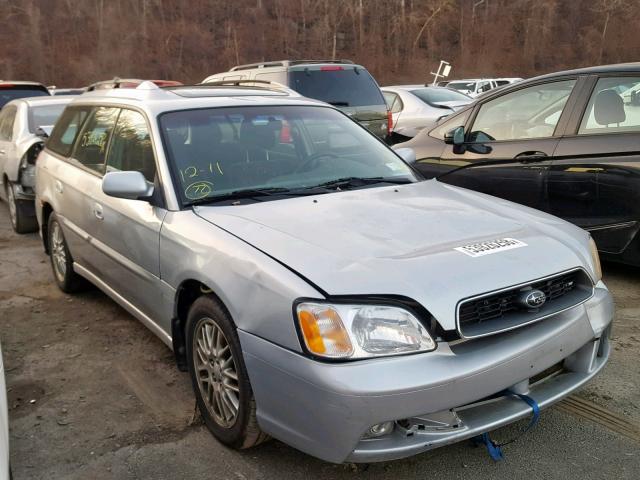 4S3BH625147305484 - 2004 SUBARU LEGACY L S SILVER photo 1