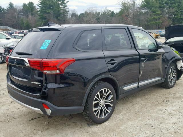 JA4AD3A39JJ002287 - 2018 MITSUBISHI OUTLANDER BLACK photo 4