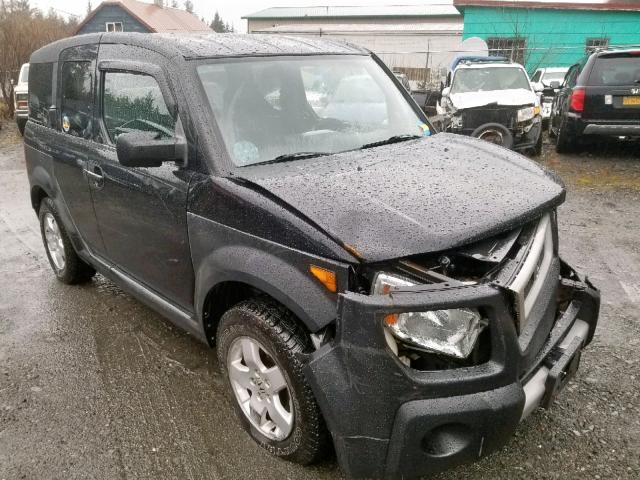 5J6YH28695L030744 - 2005 HONDA ELEMENT EX BLACK photo 1