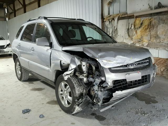 KNDJE723X67161073 - 2006 KIA NEW SPORTA SILVER photo 1