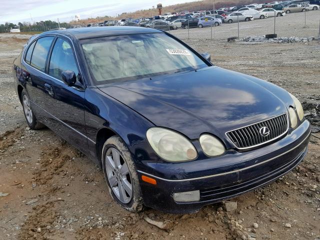 JT8BD69S310147563 - 2001 LEXUS GS 300 BLUE photo 1