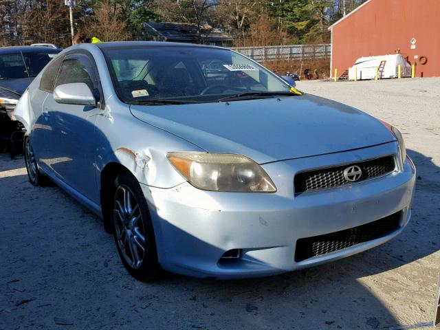 JTKDE177760087974 - 2006 TOYOTA SCION TC 蓝色 照片 1