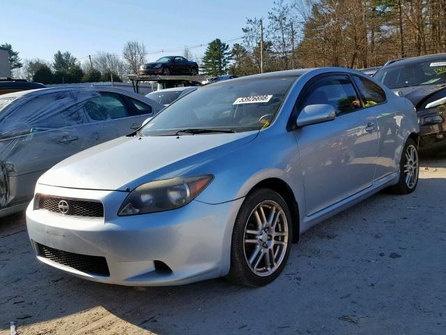 JTKDE177760087974 - 2006 TOYOTA SCION TC 蓝色 照片 2