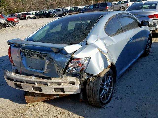 JTKDE177760087974 - 2006 TOYOTA SCION TC 蓝色 照片 4