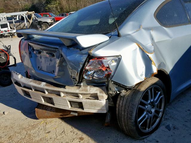 JTKDE177760087974 - 2006 TOYOTA SCION TC 蓝色 照片 9
