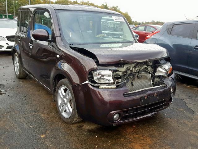 JN8AZ2KR4BT214447 - 2011 NISSAN CUBE BASE PURPLE photo 1