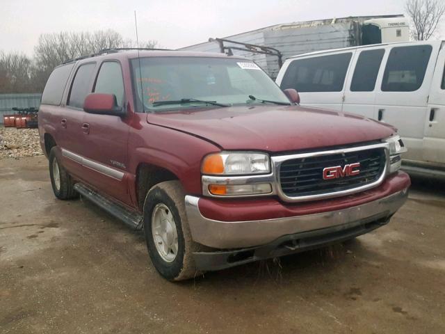 1GKFK16Z26J137562 - 2006 GMC YUKON XL K RED photo 1