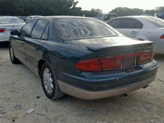 2G4WF5210W1516069 - 1998 BUICK REGAL GS GREEN photo 3