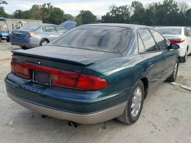 2G4WF5210W1516069 - 1998 BUICK REGAL GS GREEN photo 4