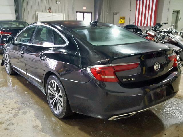 1G4ZP5SS3HU121071 - 2017 BUICK LACROSSE E BLACK photo 3