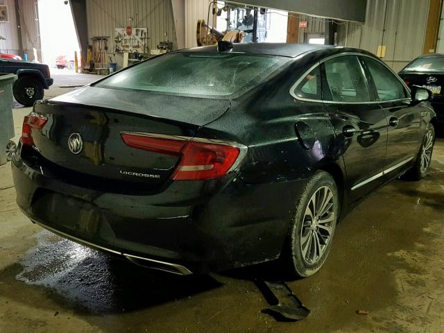1G4ZP5SS3HU121071 - 2017 BUICK LACROSSE E BLACK photo 4