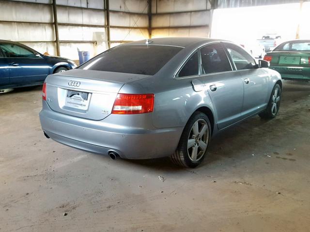 WAUDH74F28N173709 - 2008 AUDI A6 3.2 QUA SILVER photo 4