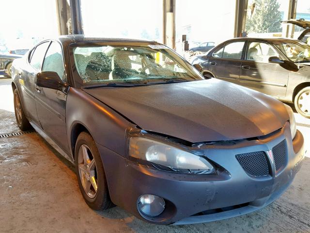 2G2WP552461291911 - 2006 PONTIAC GRAND PRIX შავი ფოტო 1