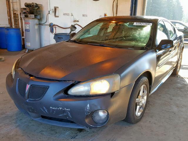 2G2WP552461291911 - 2006 PONTIAC GRAND PRIX შავი ფოტო 2