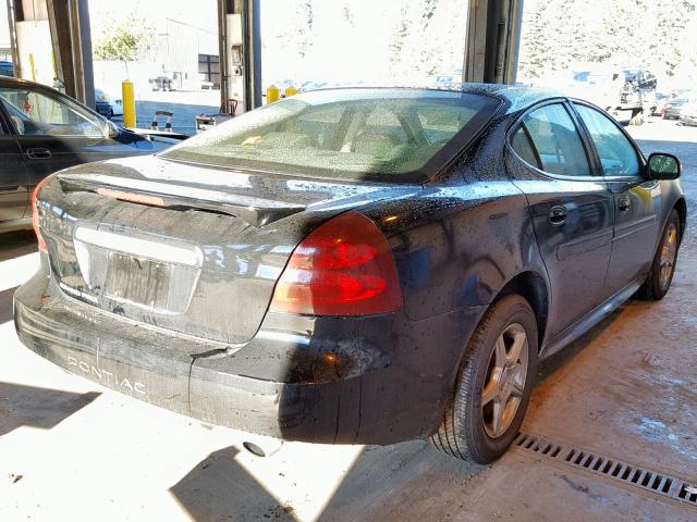 2G2WP552461291911 - 2006 PONTIAC GRAND PRIX შავი ფოტო 4