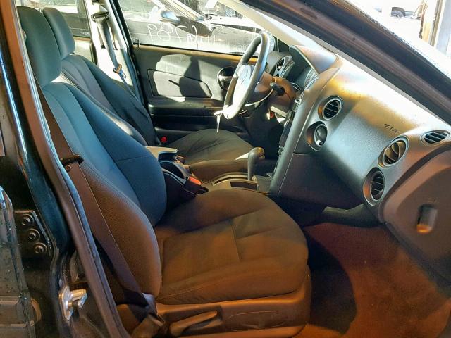 2G2WP552461291911 - 2006 PONTIAC GRAND PRIX შავი ფოტო 5