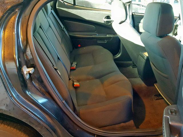 2G2WP552461291911 - 2006 PONTIAC GRAND PRIX შავი ფოტო 6