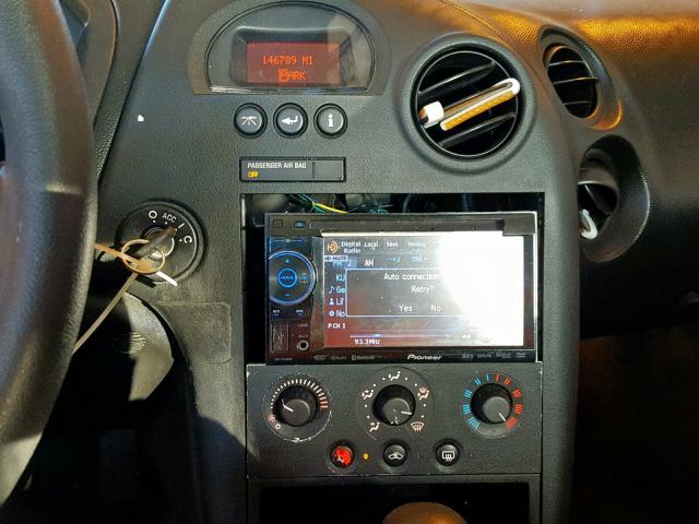 2G2WP552461291911 - 2006 PONTIAC GRAND PRIX შავი ფოტო 9