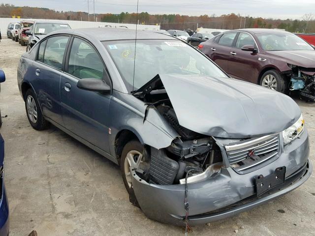 1G8AZ55F66Z195900 - 2006 SATURN ION LEVEL GRAY photo 1