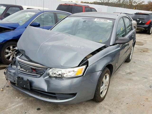 1G8AZ55F66Z195900 - 2006 SATURN ION LEVEL GRAY photo 2