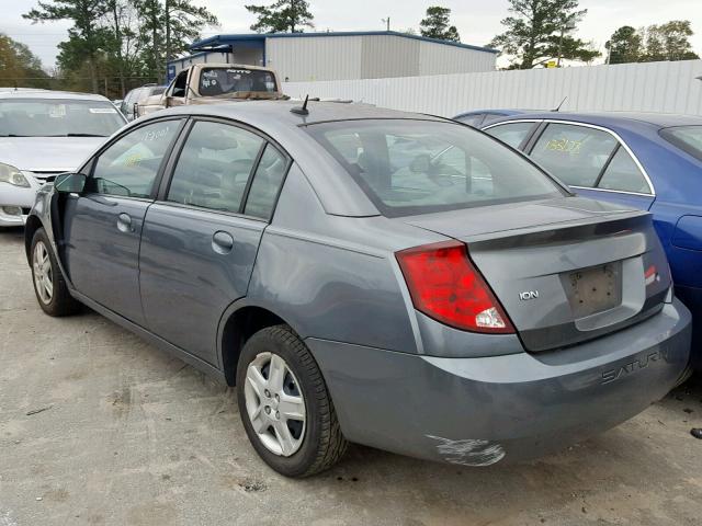 1G8AZ55F66Z195900 - 2006 SATURN ION LEVEL GRAY photo 3