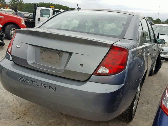 1G8AZ55F66Z195900 - 2006 SATURN ION LEVEL GRAY photo 4