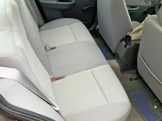 1G8AZ55F66Z195900 - 2006 SATURN ION LEVEL GRAY photo 6