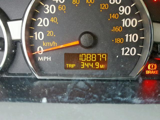 1G8AZ55F66Z195900 - 2006 SATURN ION LEVEL GRAY photo 8