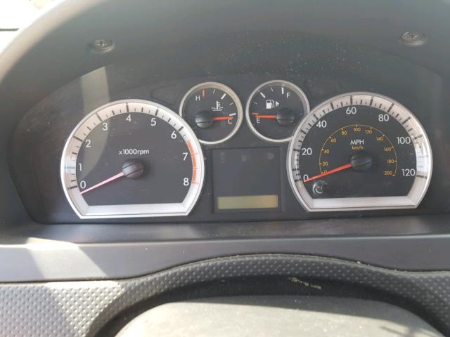 KL1TD5DE4AB050840 - 2010 CHEVROLET AVEO LS GRAY photo 8