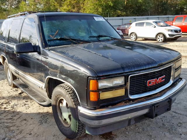 1GKEC13R7XJ809274 - 1999 GMC YUKON BLACK photo 9