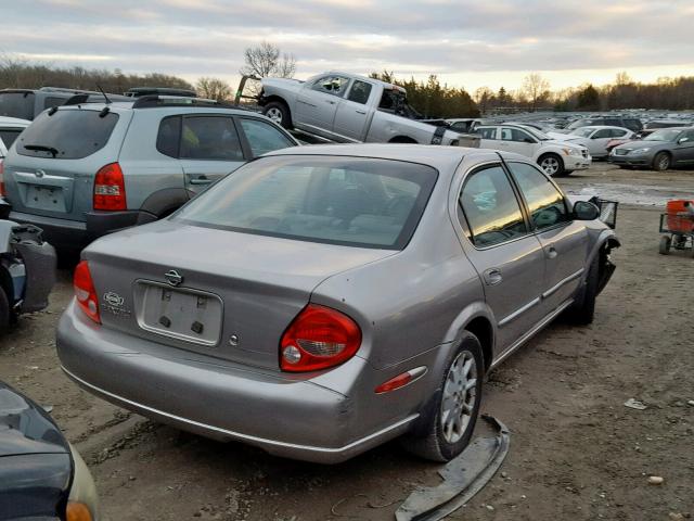 JN1CA31D81T818477 - 2001 NISSAN MAXIMA GXE TAN photo 4