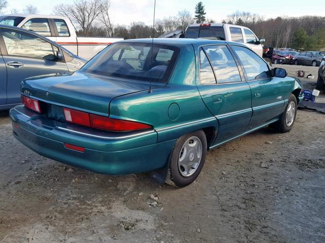 1G4NJ52TXVC430692 - 1997 BUICK SKYLARK CU GREEN photo 4