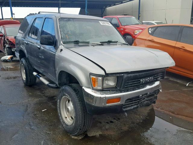 JT3VN39W9L0042210 - 1990 TOYOTA 4RUNNER VN GRAY photo 1