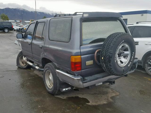 JT3VN39W9L0042210 - 1990 TOYOTA 4RUNNER VN GRAY photo 3