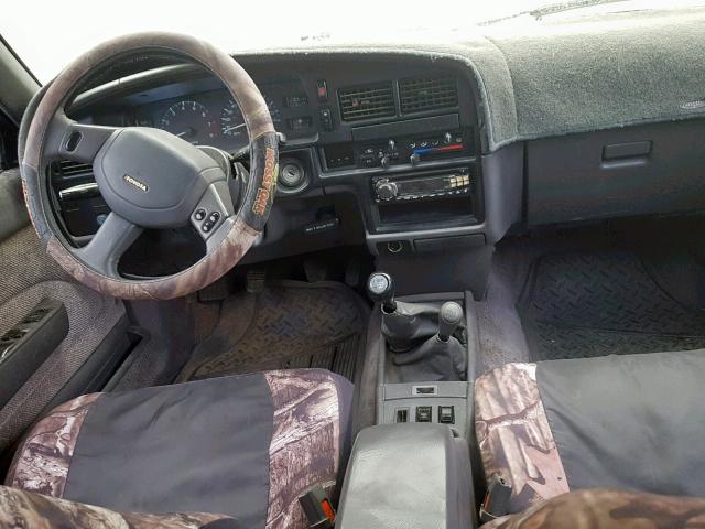 JT3VN39W9L0042210 - 1990 TOYOTA 4RUNNER VN GRAY photo 9