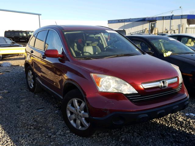 5J6RE387X9L034724 - 2009 HONDA CR-V EXL RED photo 1