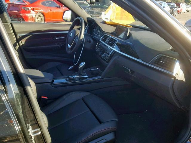 WBA8E5C3XHK388908 - 2017 BMW 328 D BLACK photo 5