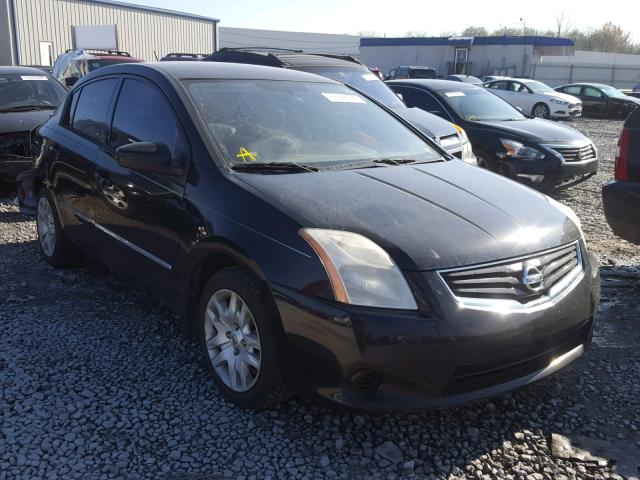 3N1AB6AP5BL715247 - 2011 NISSAN SENTRA 2.0 BLACK photo 1